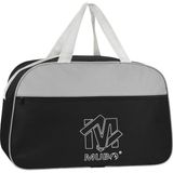 Mubo Unisex Seyahat ve Spor Çantası - Alüminyum Gri