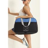 Mubo Unisex Seyahat ve Spor Çantası - Azur Mavi