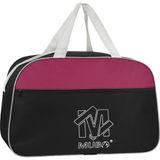 Mubo Unisex Seyahat ve Spor Çantası - Bordo