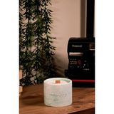Mubéra Natural Freshness – Yeşil Taş Saksı Mum (Küçük Boy) - 1 Adet
