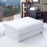 Mubx 10 Adet Otel Havlusu Pamuklu 70X140Cm Yüksek Kaliteli Beyaz Banyo Havlusu 400Gr Havlu