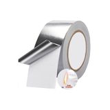 Mubx Alüminyum Folyo Bant Yanmaz Kombi Soba Borusu Bandı 48mm X 5M