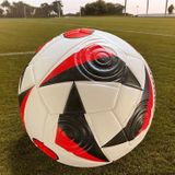 Mubx Avrupa Futbol Şampiyonası Maç Topu Kabartmalı Yüzey Halı Saha Çim Topu(Beton Zemine Uygun) Pompa