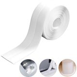 Mubx Banyo Mutfak Lavabo Küvet Su Sızdırmaz Kenar Bant Sıvı Geçirmez 3.2 Metre