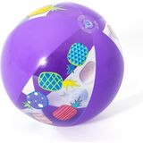 Mubx Desenli Plaj Topu 51CM Deniz Topu - Mor