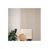 MUBX Kendinden Yapışkanlı Ahşap Duvar Çıtası Desenli Duvar Paneli 30x60cm