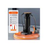 MUBX Mini Yüksek Basınçlı Ayak Pompası El Pompası Bisiklet Pompası Top Pompası