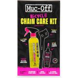 Muc-Off Bisiklet Zinciri Bakım Kiti Fırçalı 3lü Set - Siyah
