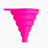 Muc-Off Collapsible Oil Funnel Katlanır Yağ Hunisi Pembe
