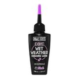 Muc-Off Muc Off E-Bike Islak Zincir Yağlayıcı, 50 ml - UV İzleyici Boyalı Premium Elektrikli Bisiklet Zinciri Yağlayıcı - Islak Hava Koşulları İçin Formüle Edilmiştir
