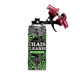 Muc-Off MUC951 Chain Doc - Hızlı Temizlik İçin Döner Fırçalı Bisiklet Zinciri Temizleme Makinesi - 400 ml Biyobozunur Zincir Temizleyici Sprey İçerir