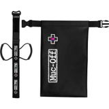 Muc-Off Yardımcı Çerçeve Kayışı ve Su Geçirmez Kargo Çantası Paketi | Ayarlanabilir, Ultra Dayanıklı Bisiklet Kayışı ve Temel Depolama için Roll-Top Su Geçirmez Çanta, Çoğu Çerçeve Tüpüne Uyar