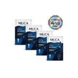 MUCA Keratin Saç Maskesi 30 ml | Onarıcı, Nemlendirici ve Besleyici Saç Bakım Maskesi (4'lü PAKET)