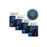 MUCA Keratin Saç Maskesi 30 ml | Onarıcı, Nemlendirici ve Besleyici Saç Bakım Maskesi (4'lü PAKET)