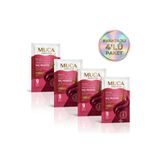 MUCA Kolajen Saç Maskesi Dökülen ve Geç Uzayan Saçlar İçin Onarıcı Keratin Saç Bakım Maskesi 30 ml (4'LÜ PAKET)