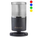 Mucco 40-260V AC/DC SNT-T72-B-RGB Buzzer Işıklı Kolon
