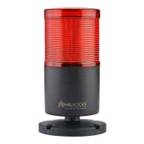 Mucco SNT-7013-C1-1 12-24 V AC/DC Kırmızı Tabana Montaj Işıklı Kolon