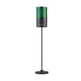 Mucco SNT-7013-C1-2 12-24 V AC/DC Yeşil Tabana Montaj Işıklı Kolon