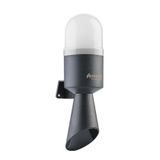 Mucco SNT-74-B-RGB 12-24 V DC Tabana Montaj Çok Renkli RGB Buzzer İkaz Lambası