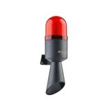 Mucco SNT-B710-1 12-24V AC/DC 2 Melodili Borulu Korna