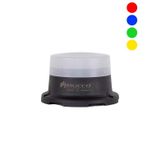 Mucco SNT-M74-B-RGB 12-24 V DC Mini Tabana Montaj Çok Renkli RGB Buzzer İkaz Lambası