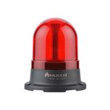 Mucco SNT-MS725-F-1 70 Serisi 24 V DC Kırmızı Işık Somun Bağlantılı Mini Flaşör Tepe Lambası