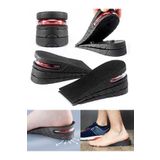 Mucha Ortopedik Kaymaz Taban Yıkanabilir Hava Yastıklı Boy Uzatan Ayakkabı Topuk Tabanlık 5cm 1 Çift