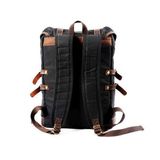Muchuan 9159X Siyah Kanvas Günlük Sırt Çantası