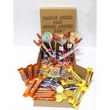 Muçis 90 Lar Nostaljik Şekerleme ve Çikolata Hediye Kutusu - 1 kg