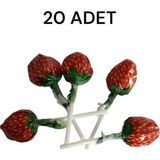 Muçis Çilek Şeker 20 Adet - 1 Adet