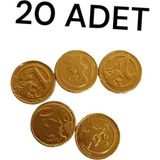 Muçis Para Çikolata 20 Adet - 1