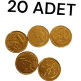 muçis Para çikolata 20 adet