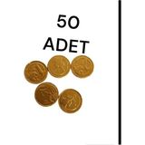 Muçis Para Çikolata 50 Adet - 1 - 1 Adet