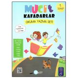 Mucit 1. Sinif Okuma Yazma Seti