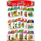 mucit dino 1. 2. Sınıf Seçkin Eğitici Hikaye Kitabı Seti Tam 20 Kitap