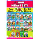 mucit dino 1. Sınıflar Için Tavsiyeli Mini Mini Birler Ilk Okuma Hikaye Seti (22 ADET)