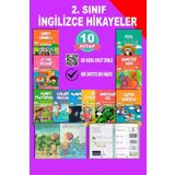 mucit dino 2. Sınıf İngilizce Okuma Hikaye Kitabı Seti Story Book (10 Kitap)