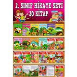 mucit dino 2. Sınıf Tavsiyeli Hikaye Kitapları Seti Tam 20 Kitap