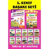 Mucit Dino Yayınları 1. Sınıf Başarı Seti Key Tüm Dersler + 10 Okuma Hikaye Kitabı Yeni Müfredat