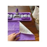 Mucit Home 1 Adet Mandallı Mop Yedek Bezi Mor Renk