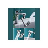mucit home 1080 Derece Dönebilen 2 Modlu Mutfak Musluk Başlığı Banyo Musluk Ucu Evrensel Fonksiyon