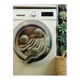 Mucit Home 3 Adet Yün Kurutma Topu Kurutma Makinesi Için Doğal Yumuşatıcı Çamaşır Kurutma Topları