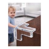 Mucit Home 4 Lü Set Silikon Şeffaf Masa Kenarı Koruma Aparatı