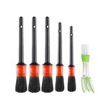 Mucit Home 5+1 Oto Temizlik Fırça Seti Araç İçi Dışı Yıkama Ve Klima Temizliği İçin Diğer