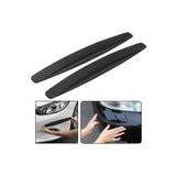mucit home Araçlar İçin Dayanıklı 2 Adet Esnek Tampon Koruma Bandı Çizik Darbe ve Mini Hasar Çarpma