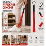 Mucit Home Ayakkabı Çekeceği Uzun Kullanım Sağlam Tasarım Renkli Şeffaf 1 Adet - 40
