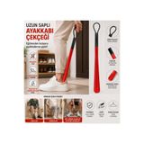 Mucit Home Ayakkabı Çekeceği Uzun Kullanım Sağlam Tasarım Renkli Şeffaf 1 Adet