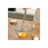 mucit home Ayarlanabilir Paslanmaz Çelik Metal Boncuk Top Uçlu Çırpıcı Sos Karıştırıcı Top Uçlu Yumu
