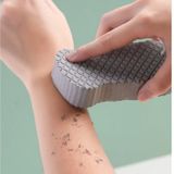 Mucit Home Banyo Vücut Duş Süngeri Sihirli Vücut Ölü Deri Sökücü Vücut Masaj Peeling Fırçası Süngeri cok-renkli