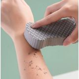 Mucit Home Banyo Vücut Duş Süngeri Sihirli Vücut Ölü Deri Sökücü Vücut Masaj Peeling Fırçası Süngeri - Renkli